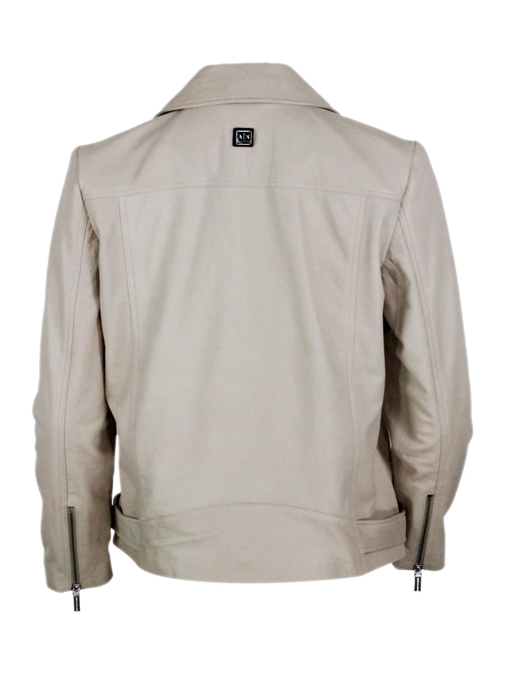 Armani Exchange Blazer In Beige
