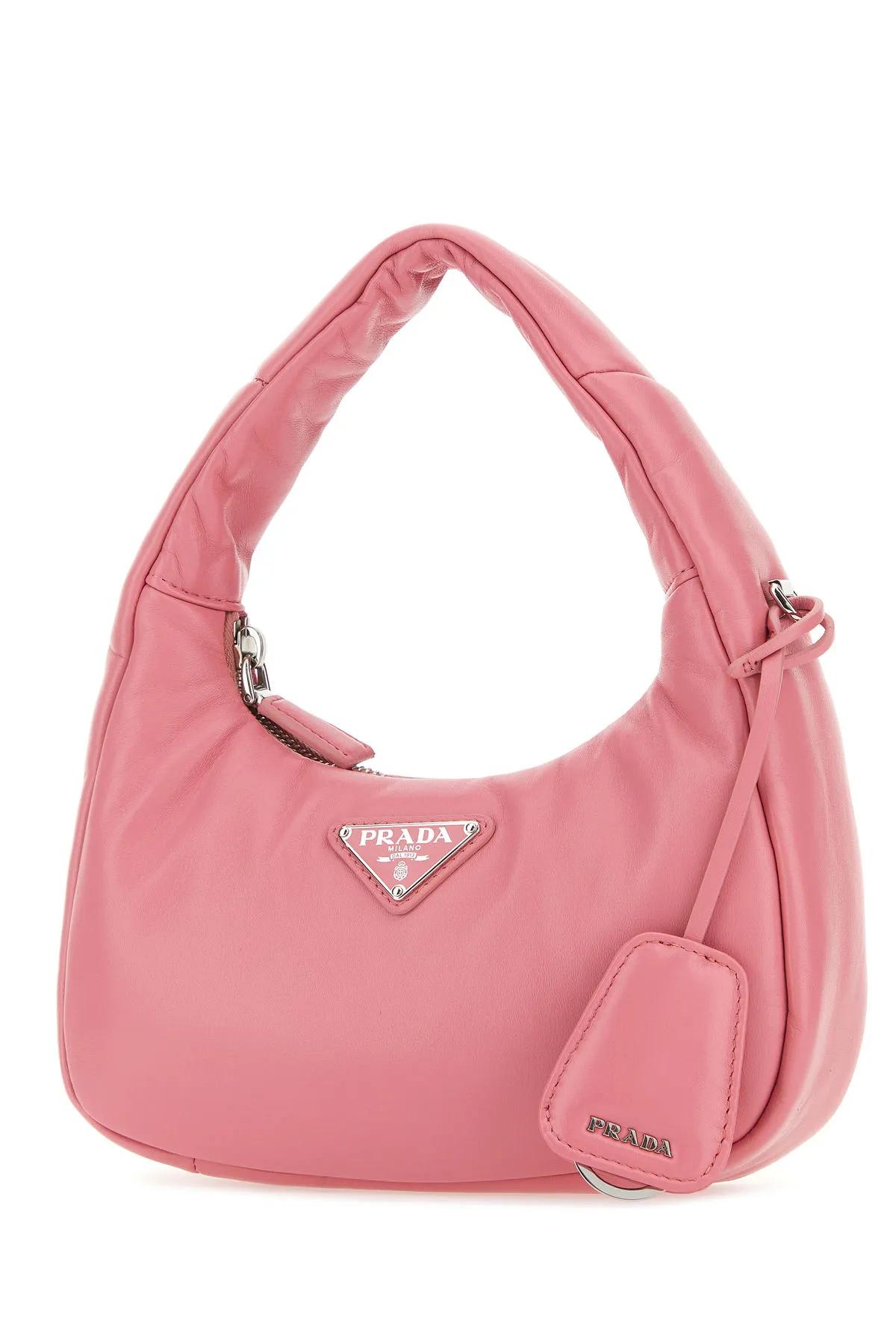 Prada Pink Handbags