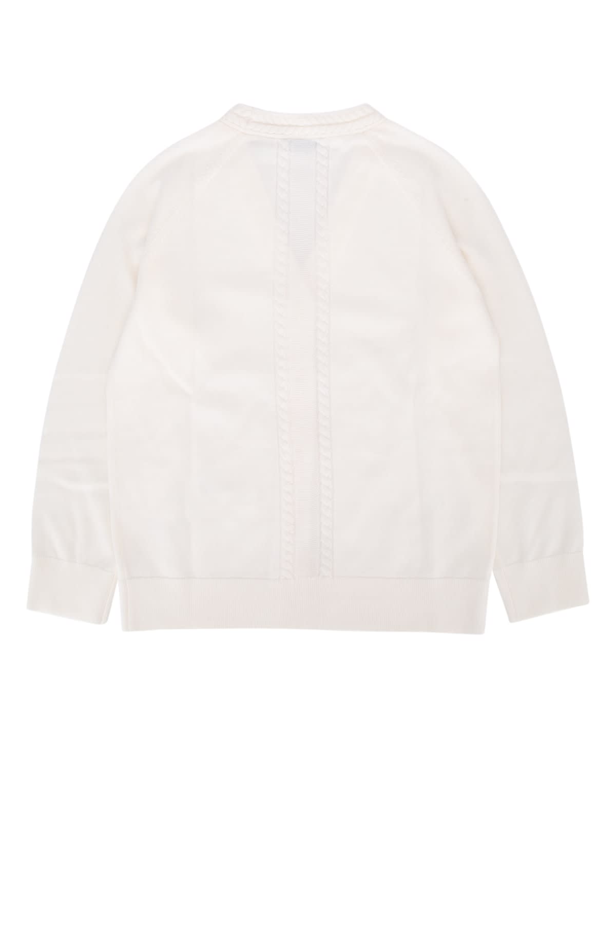 Burberry Kg5 Graham Cable In Ivory