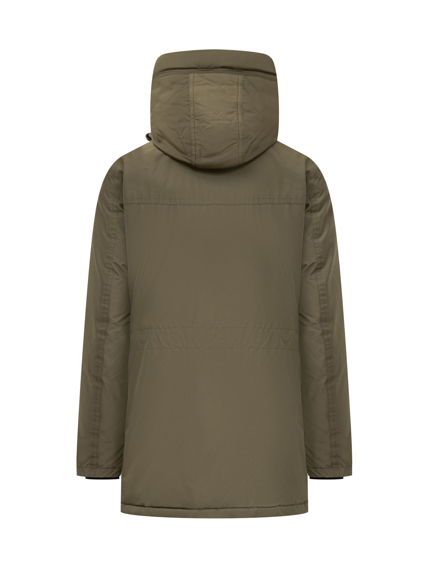 Shop Woolrich Ramar Artic Parka In Greenstone