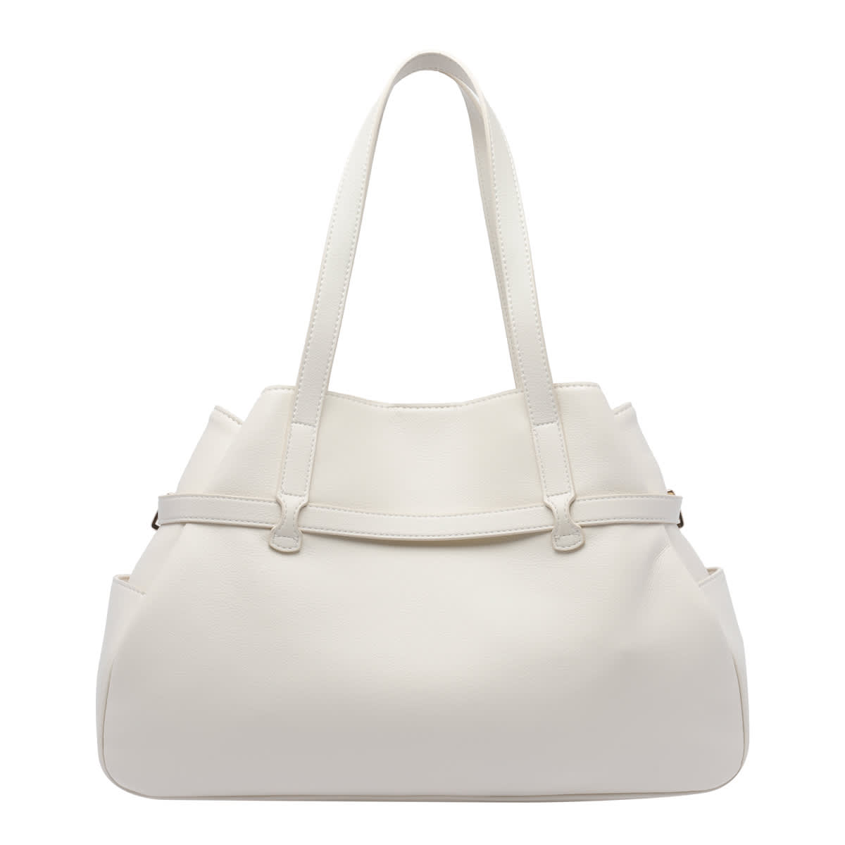 Liu •jo Double Handle Shoulder Bag With Buckle Detail