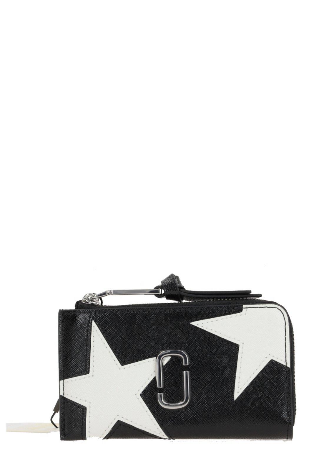 The Star Patchwork Top Zip Multi Wallet