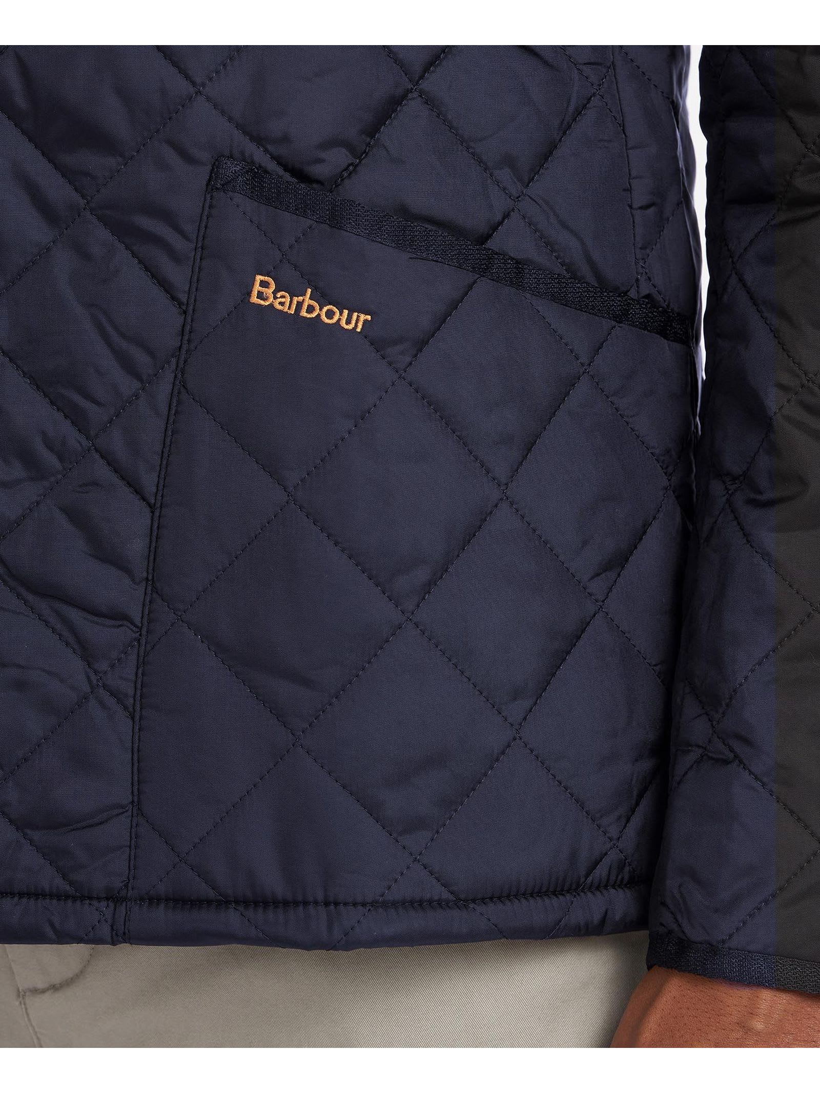 Shop Barbour Coats Blue