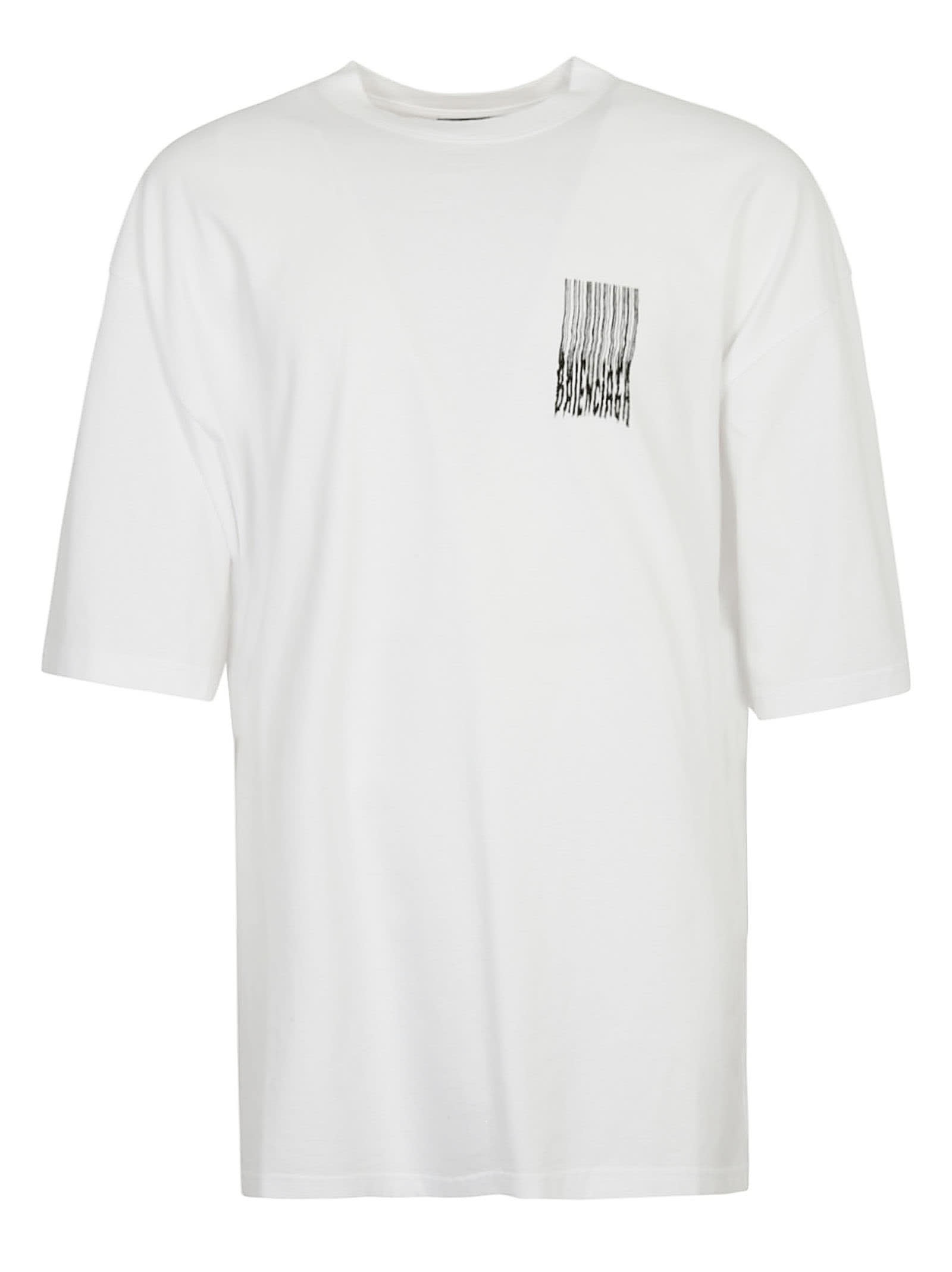 Balenciaga Round Neck T-shirt
