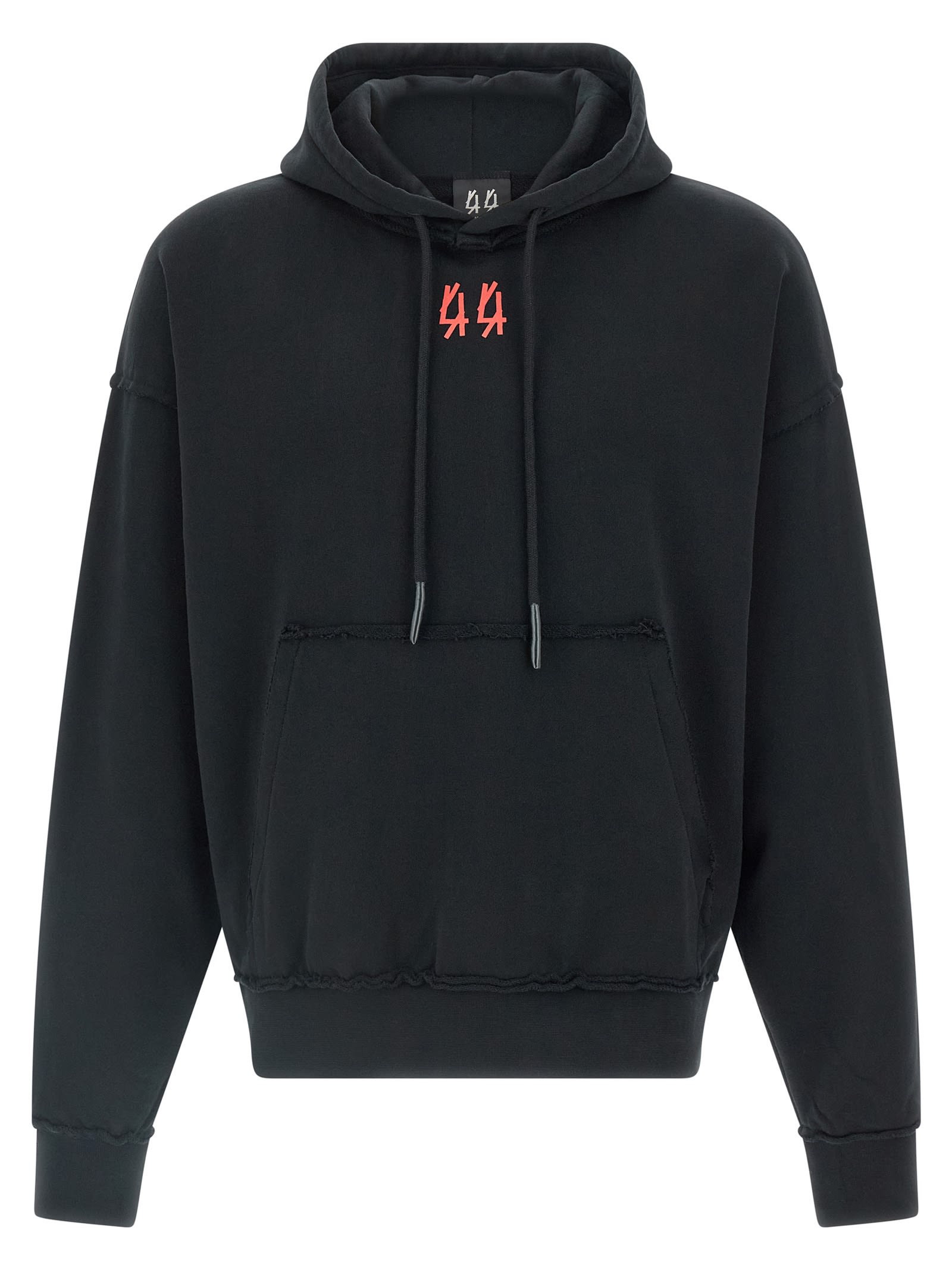 44 Label Group Black Drip Hoodie Sweatshirt In Multi