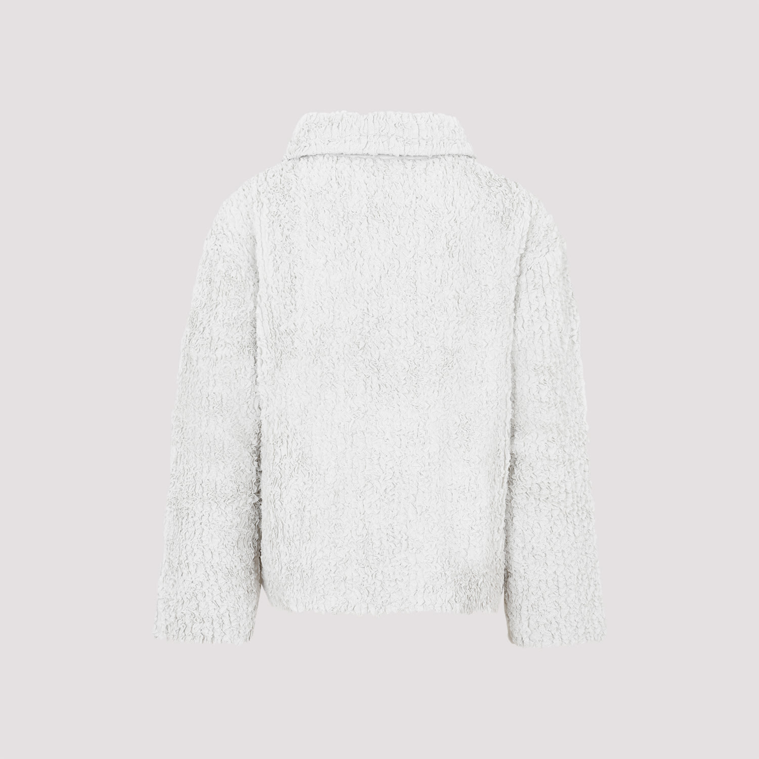 Shop Craig Green Handmade Loopback Pullover In Chalk