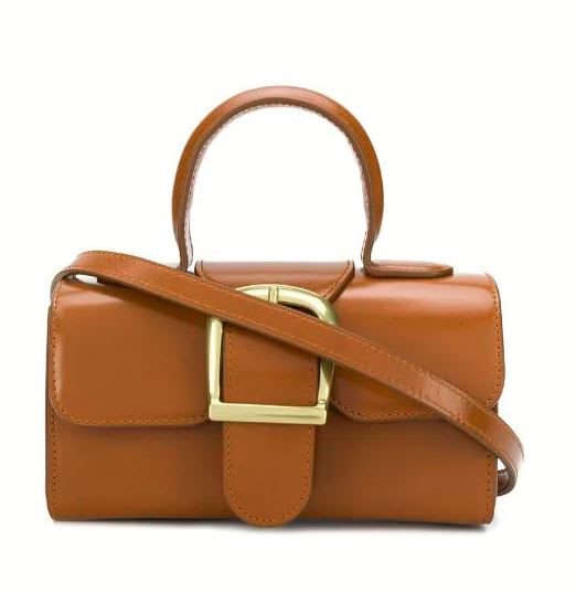 Rylan Shoulder Bag In Brown