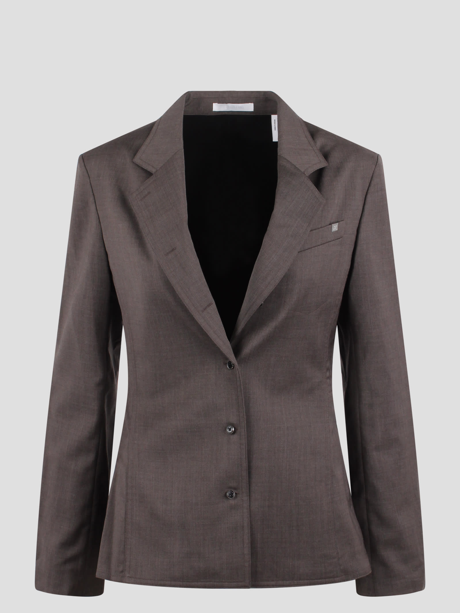 Shop Helmut Lang Combo Suit Shirt