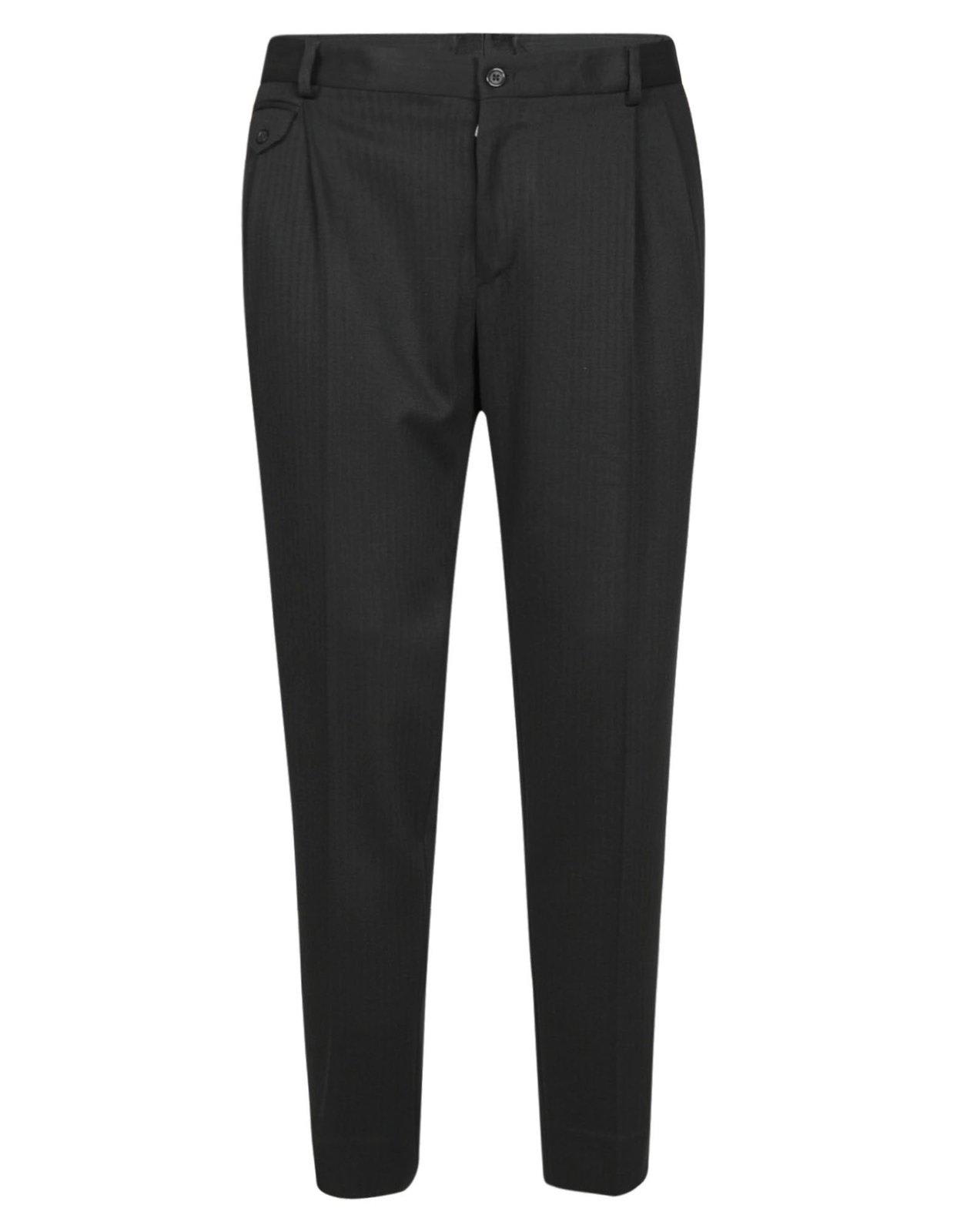 Dolce & Gabbana Belt Looped Tailored Trousers