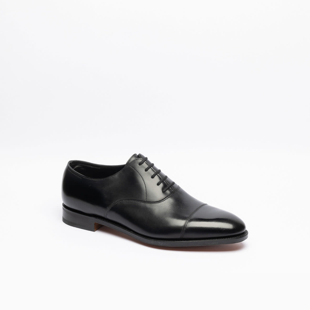 City Ii Black Calf Oxford Shoe (fitting E)