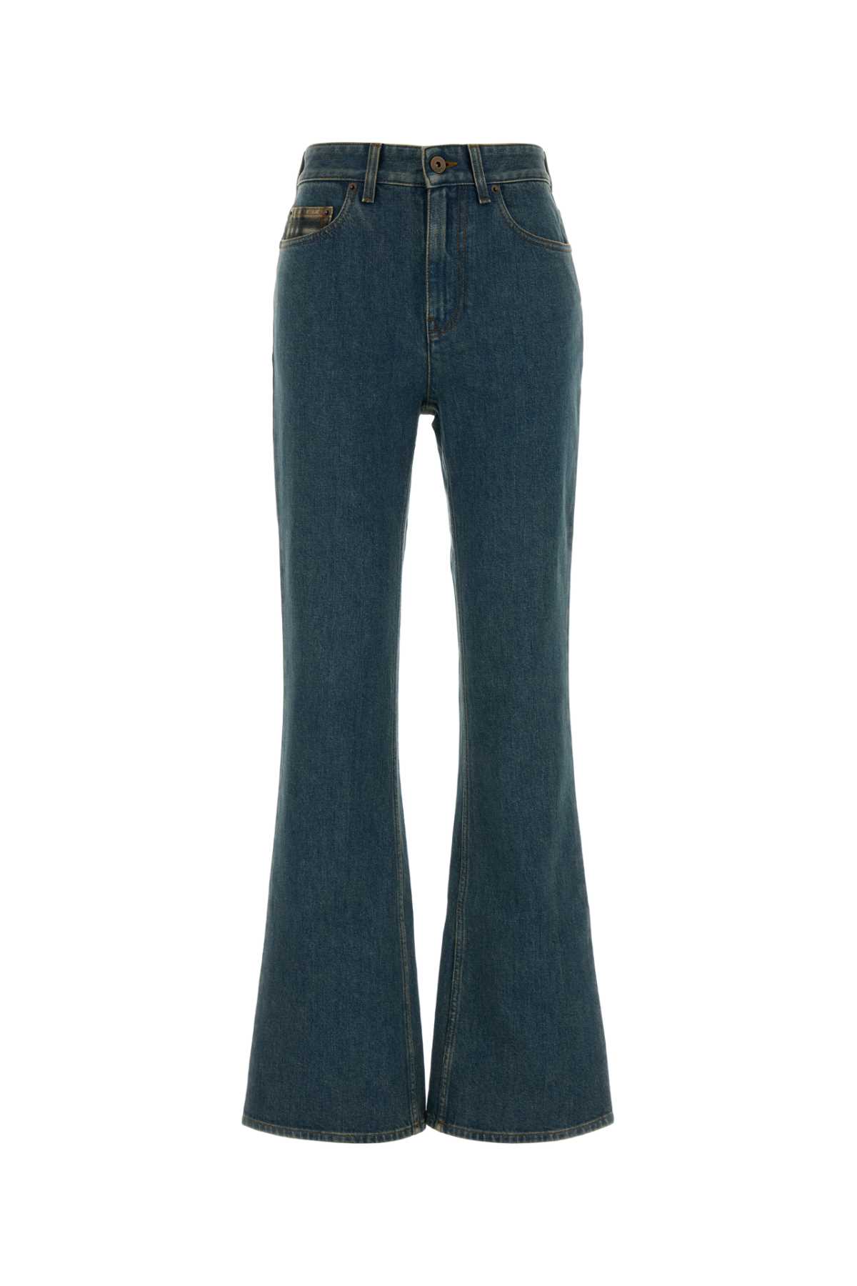 Burberry Jean Bootcut - Foncé Délavé