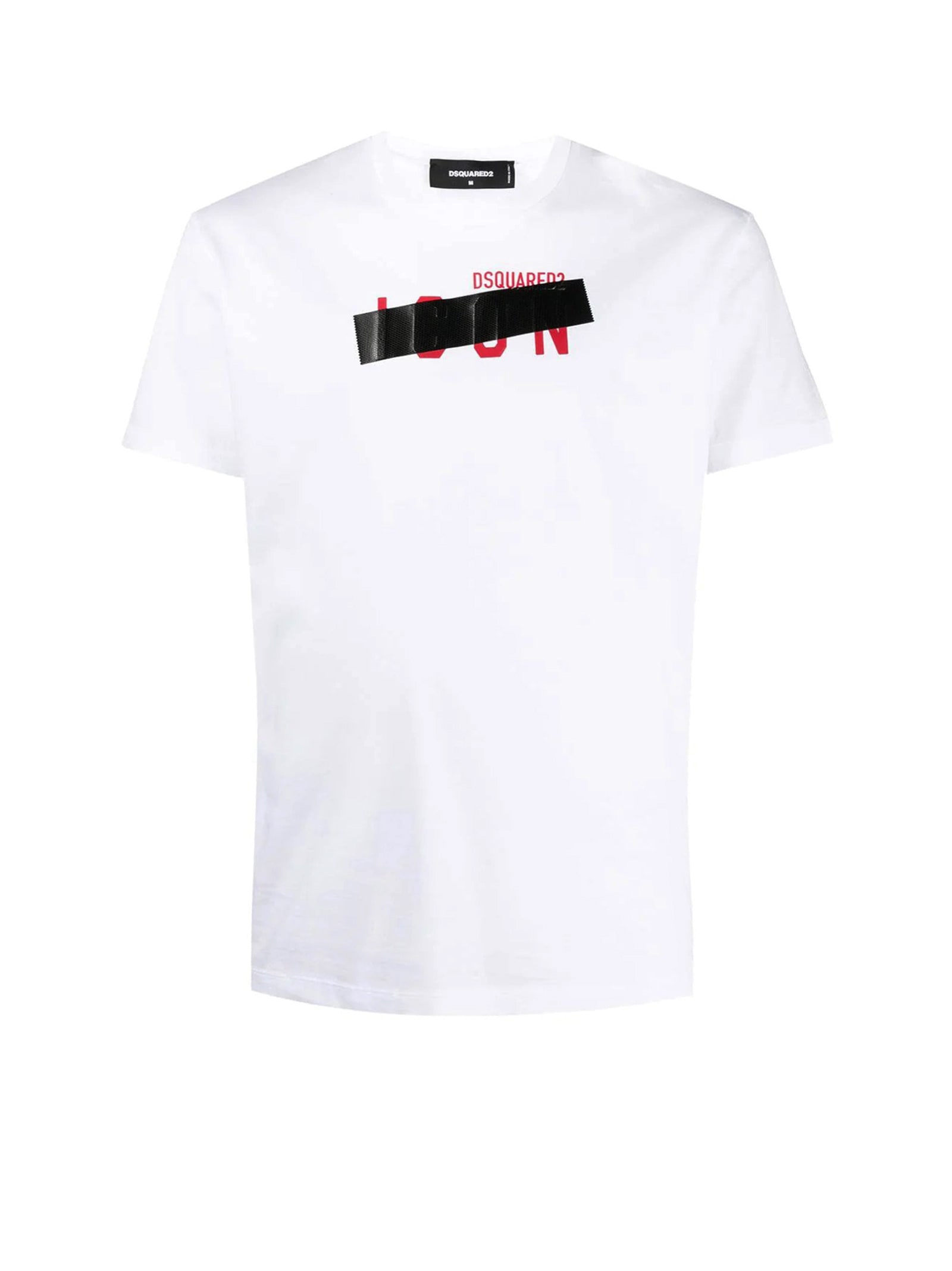 Dsquared2 T-shirt In White Cotton