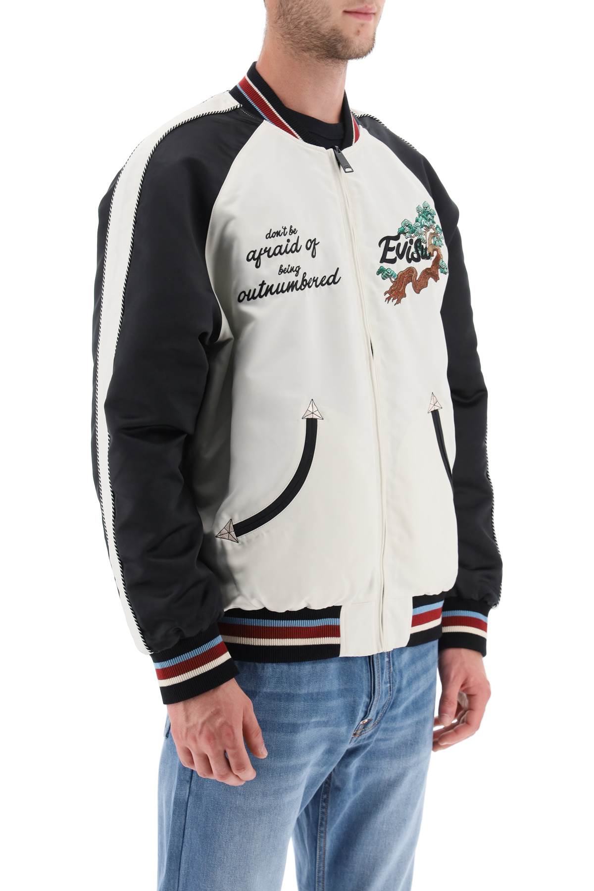 Reversible Souvenir Jacket - Multi-color