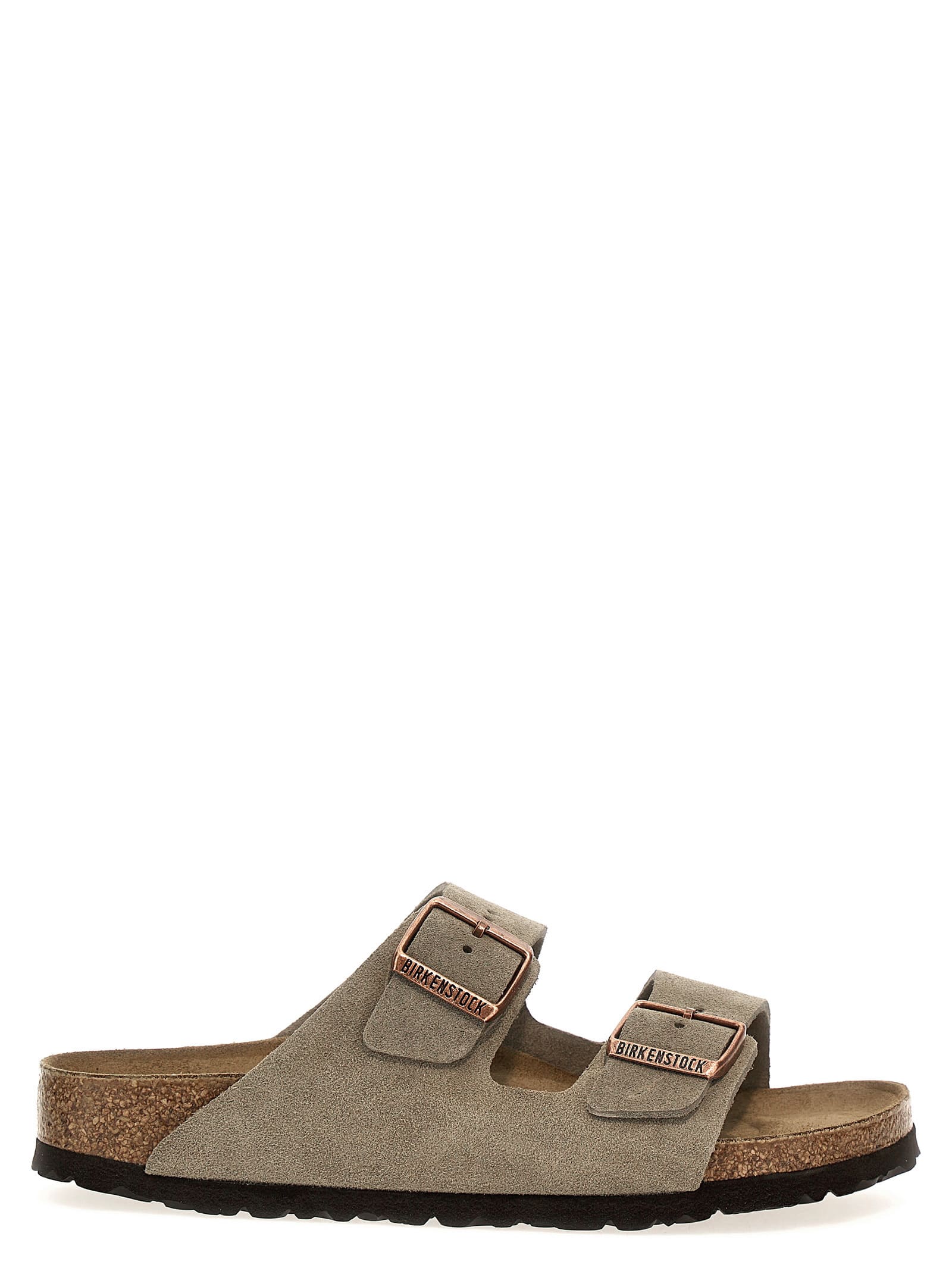 Birkenstock Arizona Sandals In Brown
