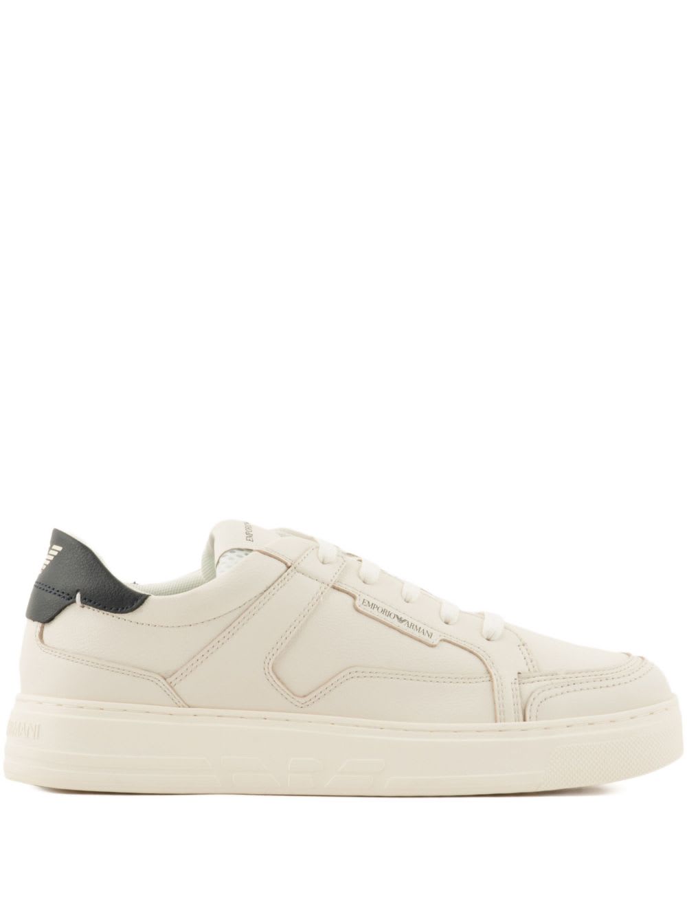 Emporio Armani Leather Sneakers
