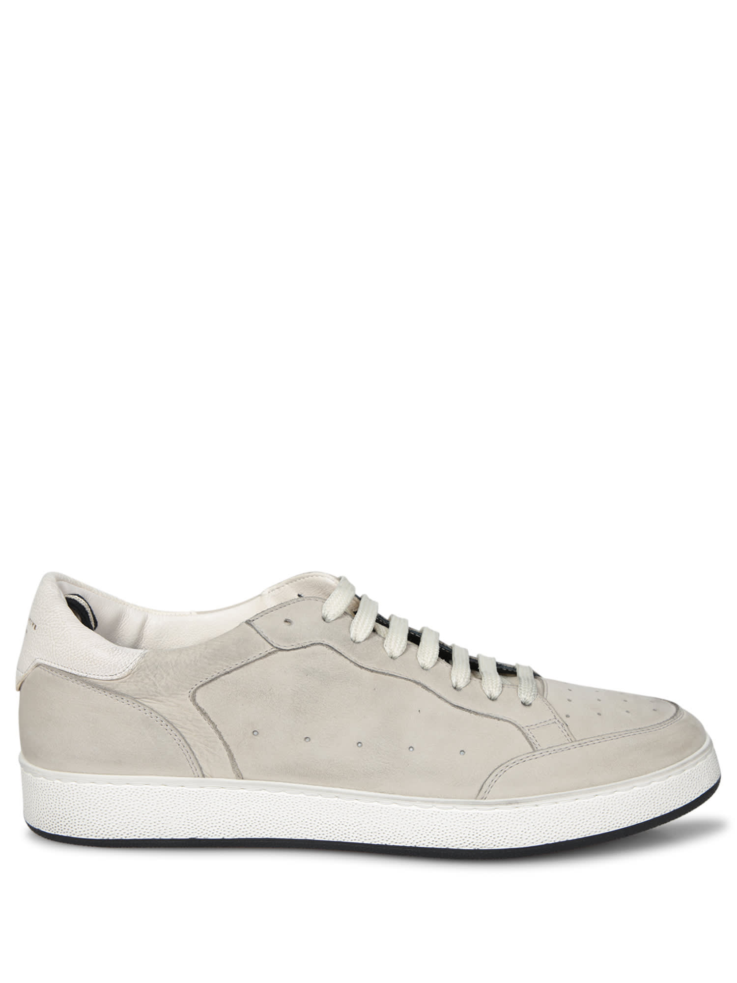 Answer Nabuk Light Grey Sneakers - Officine Creative - Modalova