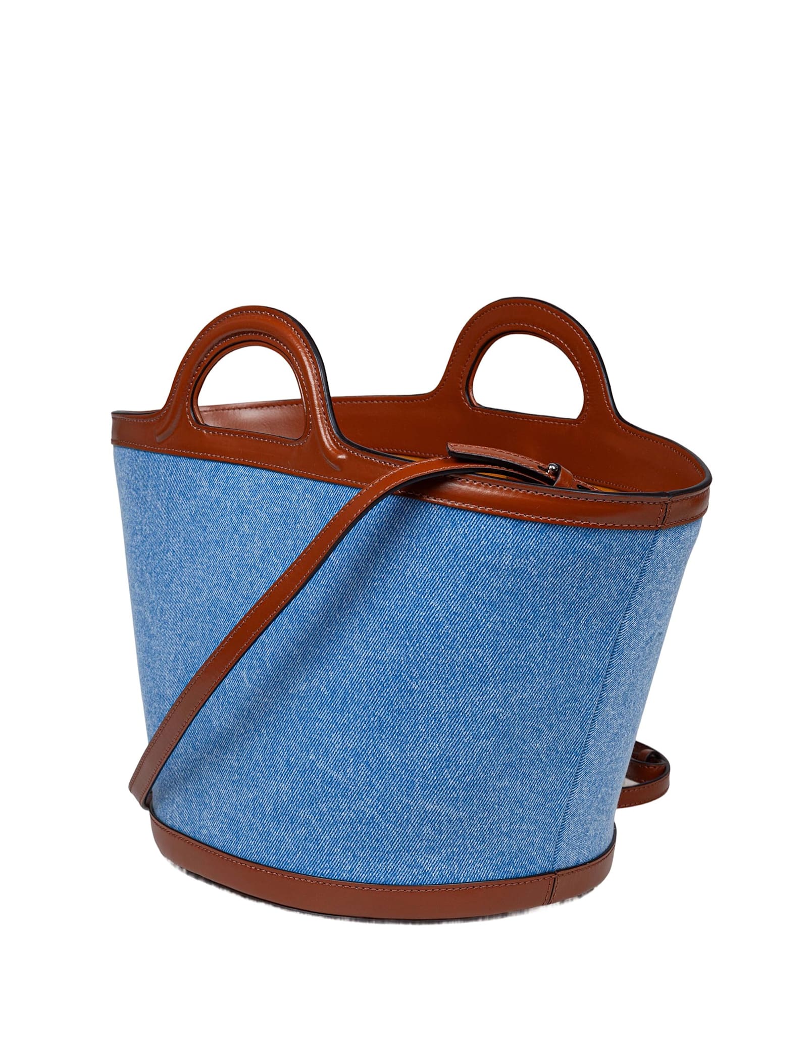 MARNI DENIM BUCKET BAG