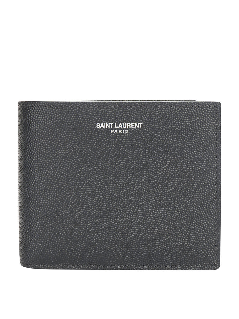 Shop Saint Laurent Wallet In Nero