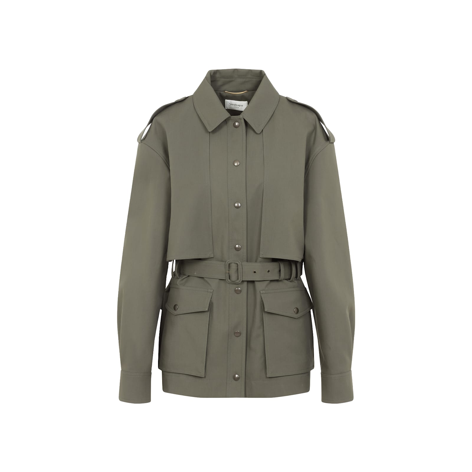 SAINT LAURENT SAHARIANA JACKET
