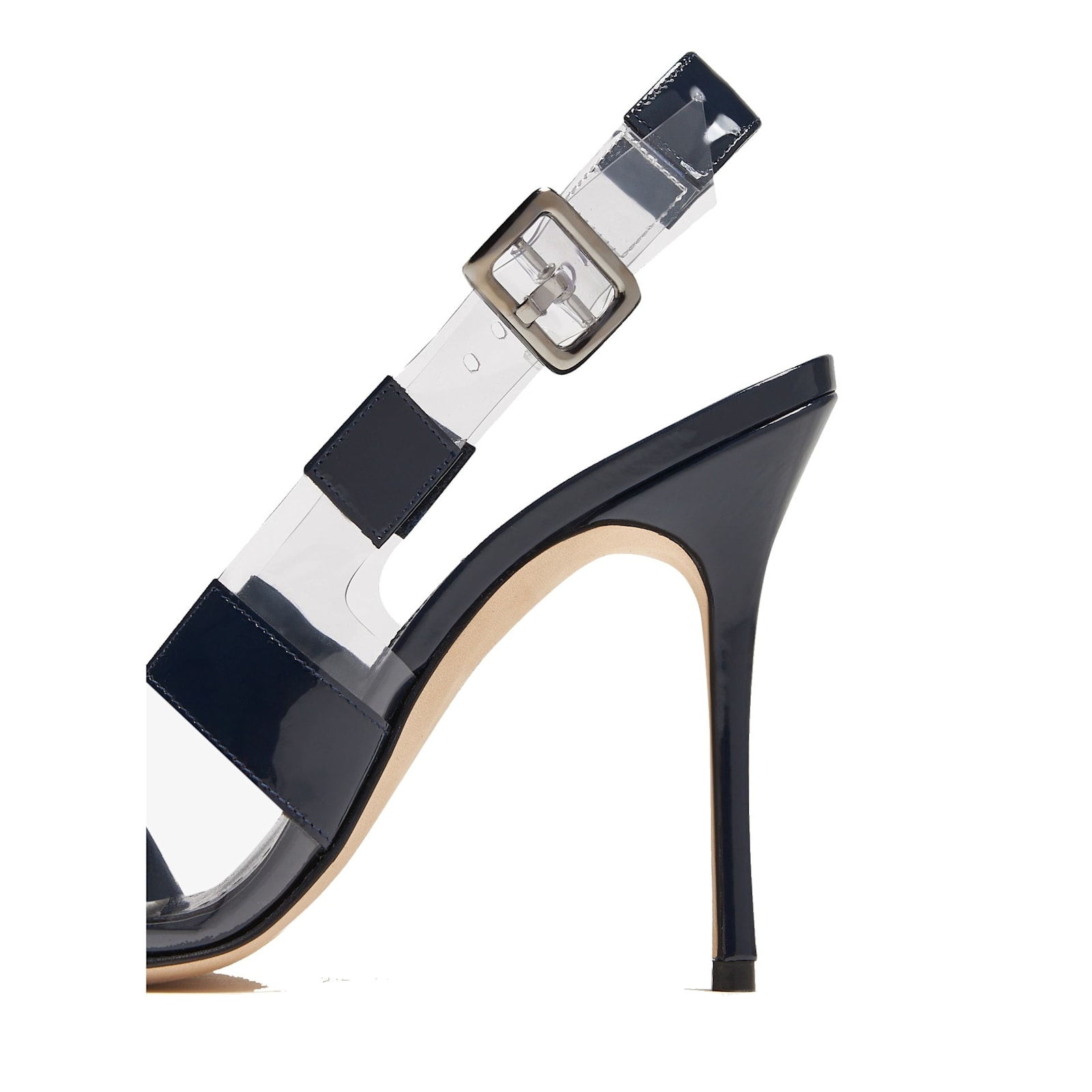 Manolo Blahnik Uxra 105 Pumps In Blue