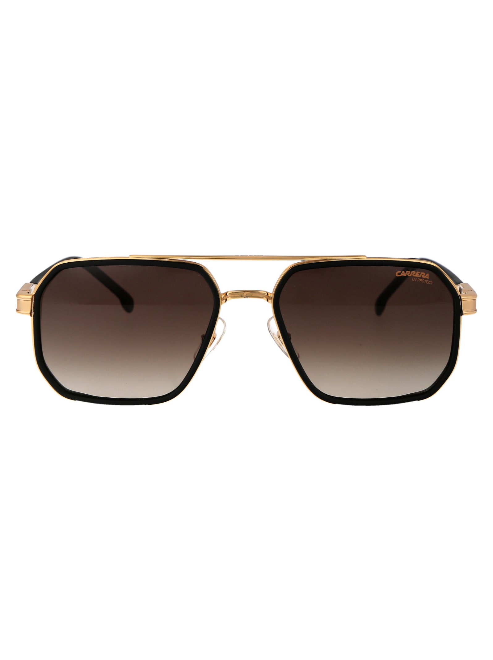 Shop Carrera 1069/s Sunglasses In I4686 Mt Bk Gd