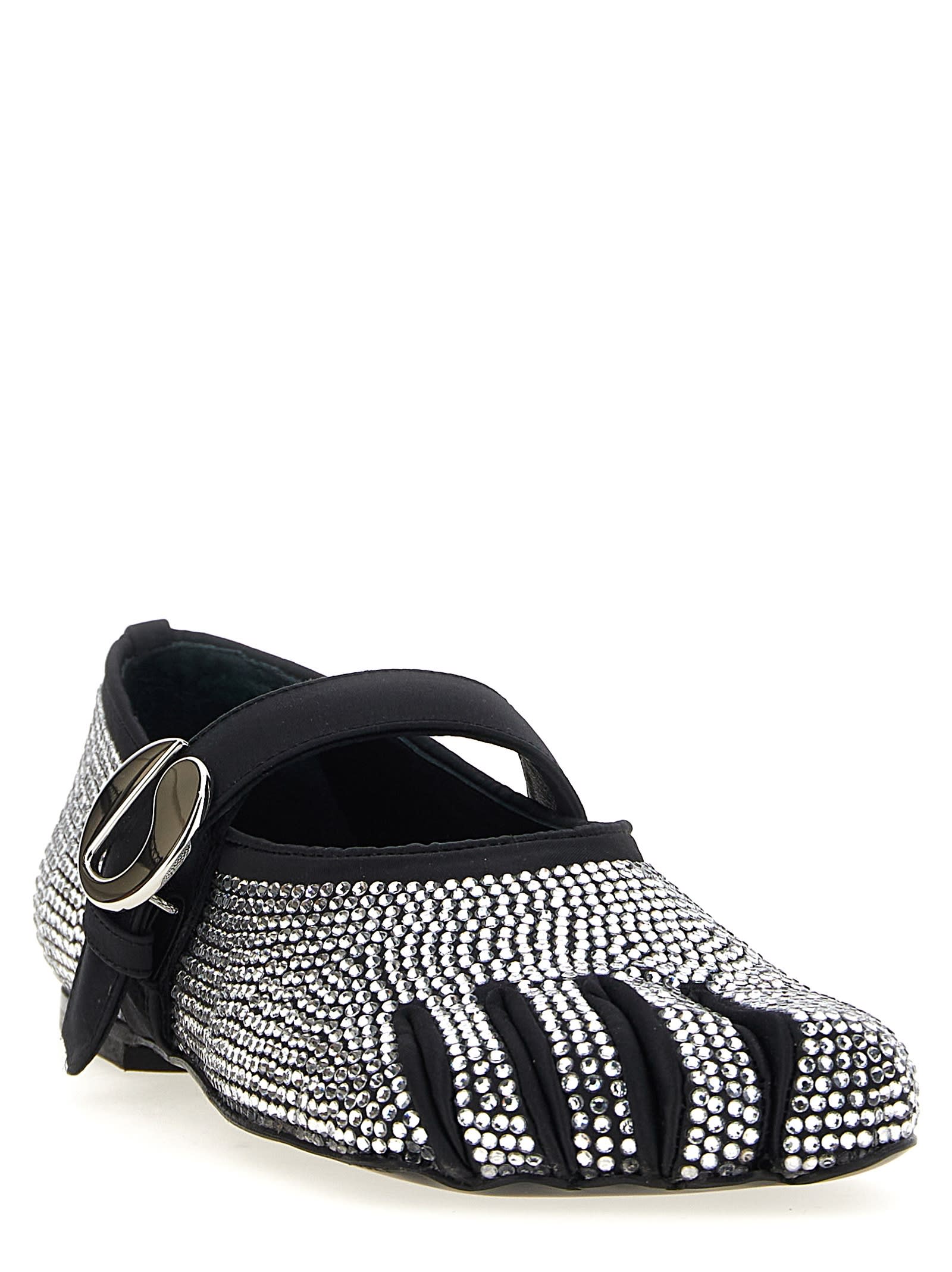 COPERNI FIVE-TOE BALLET FLATS
