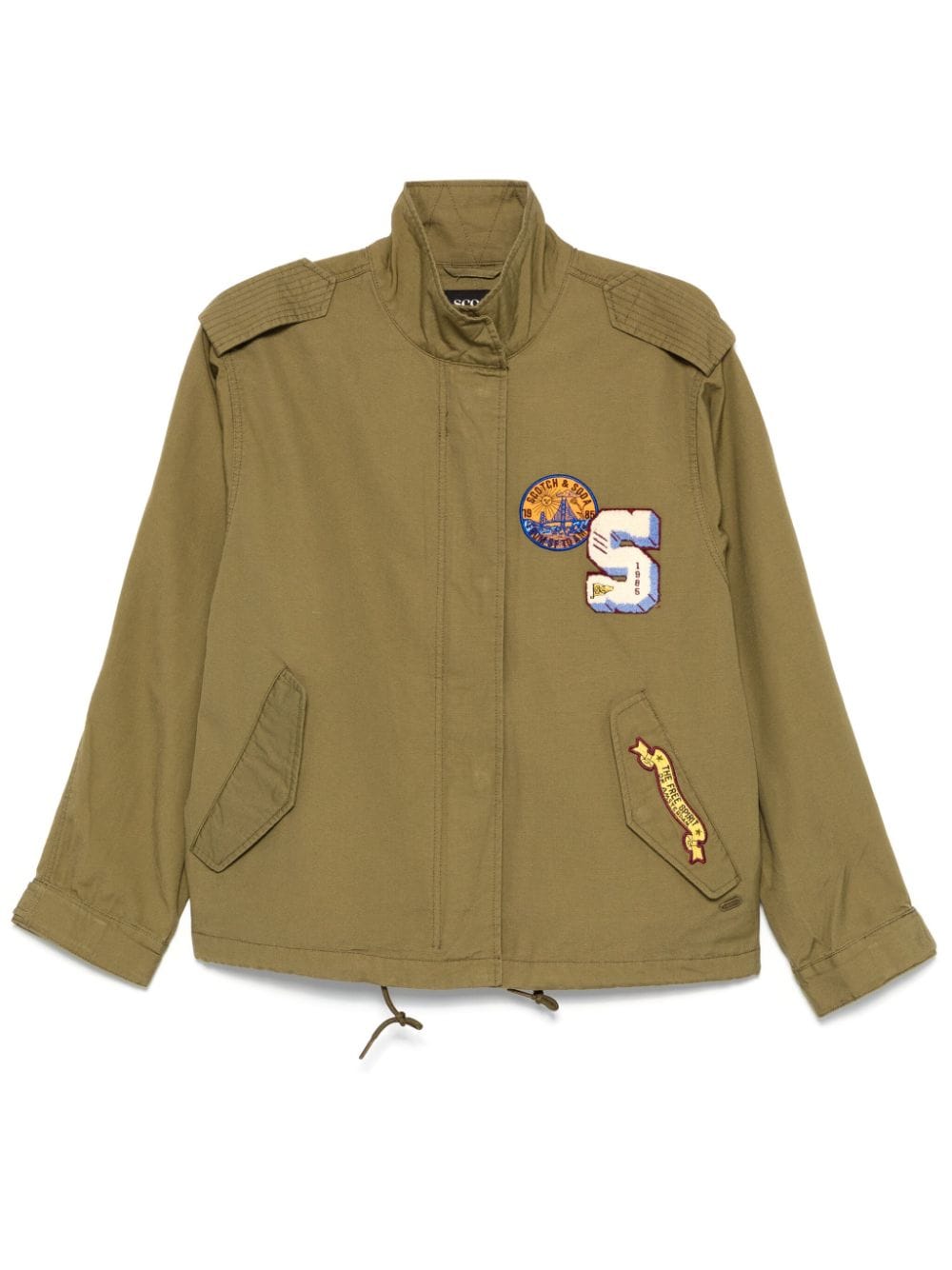 Khaki Jacket Women