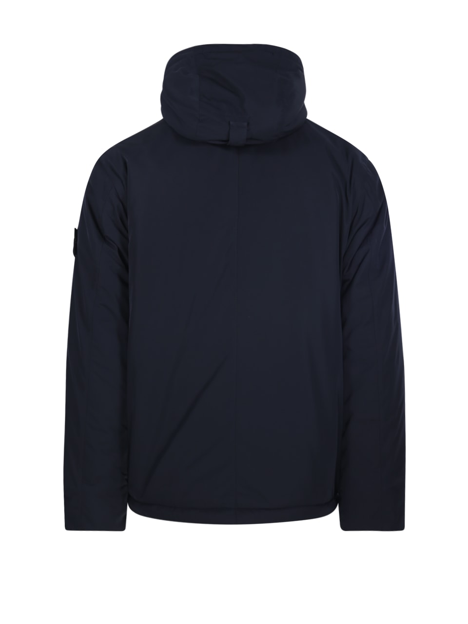 Shop Stone Island Giubbotto In Blu