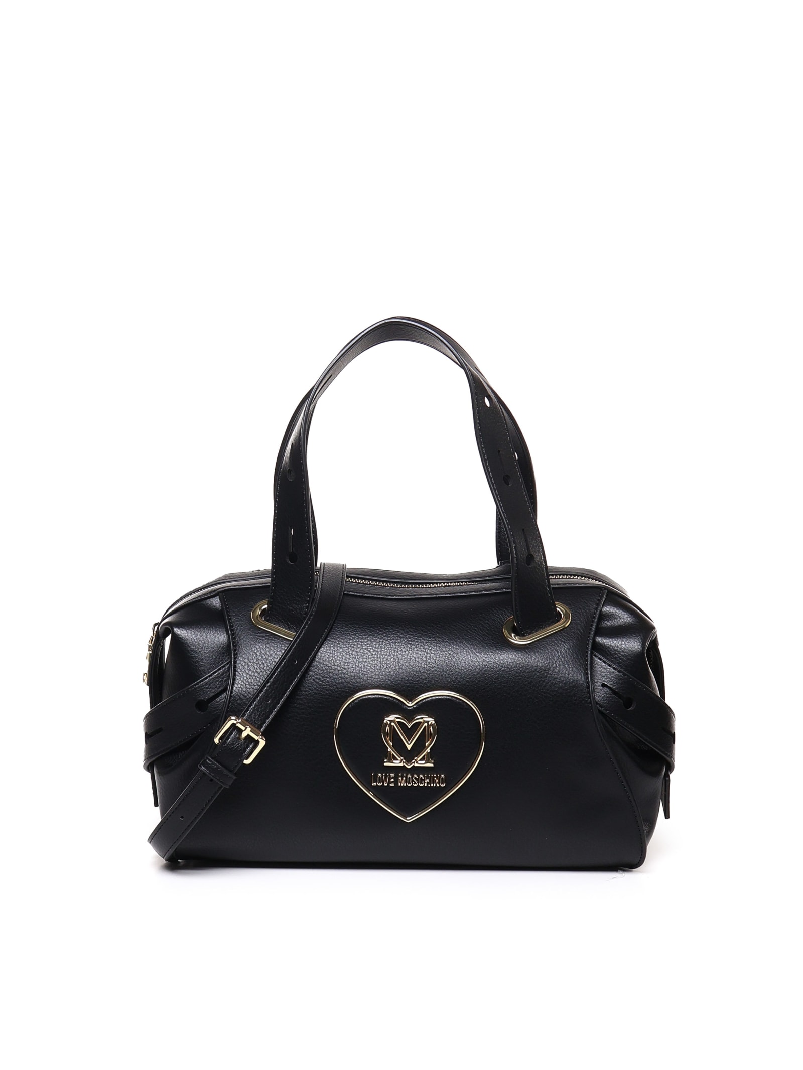 Logo-plaque Top Handle Bag