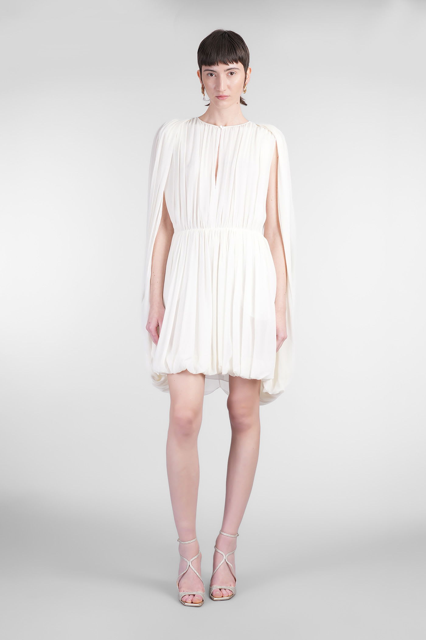 Stella McCartney In Beige Silk - Stella McCartney - Modalova