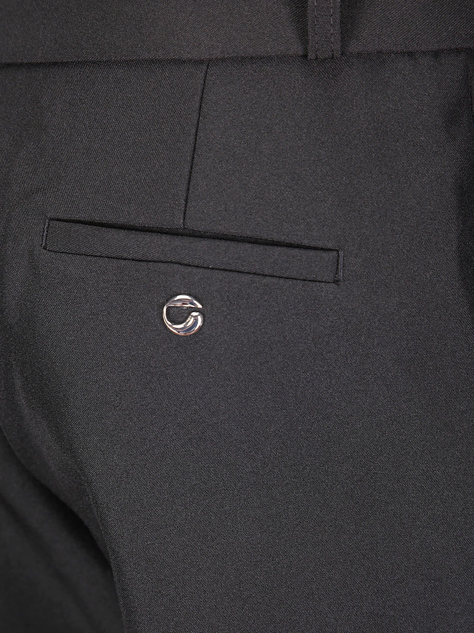 Coperni Loose Fit Tailored Trousers In Black