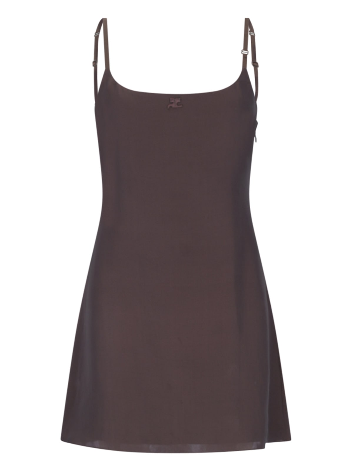 Courrèges Mini Dress slip