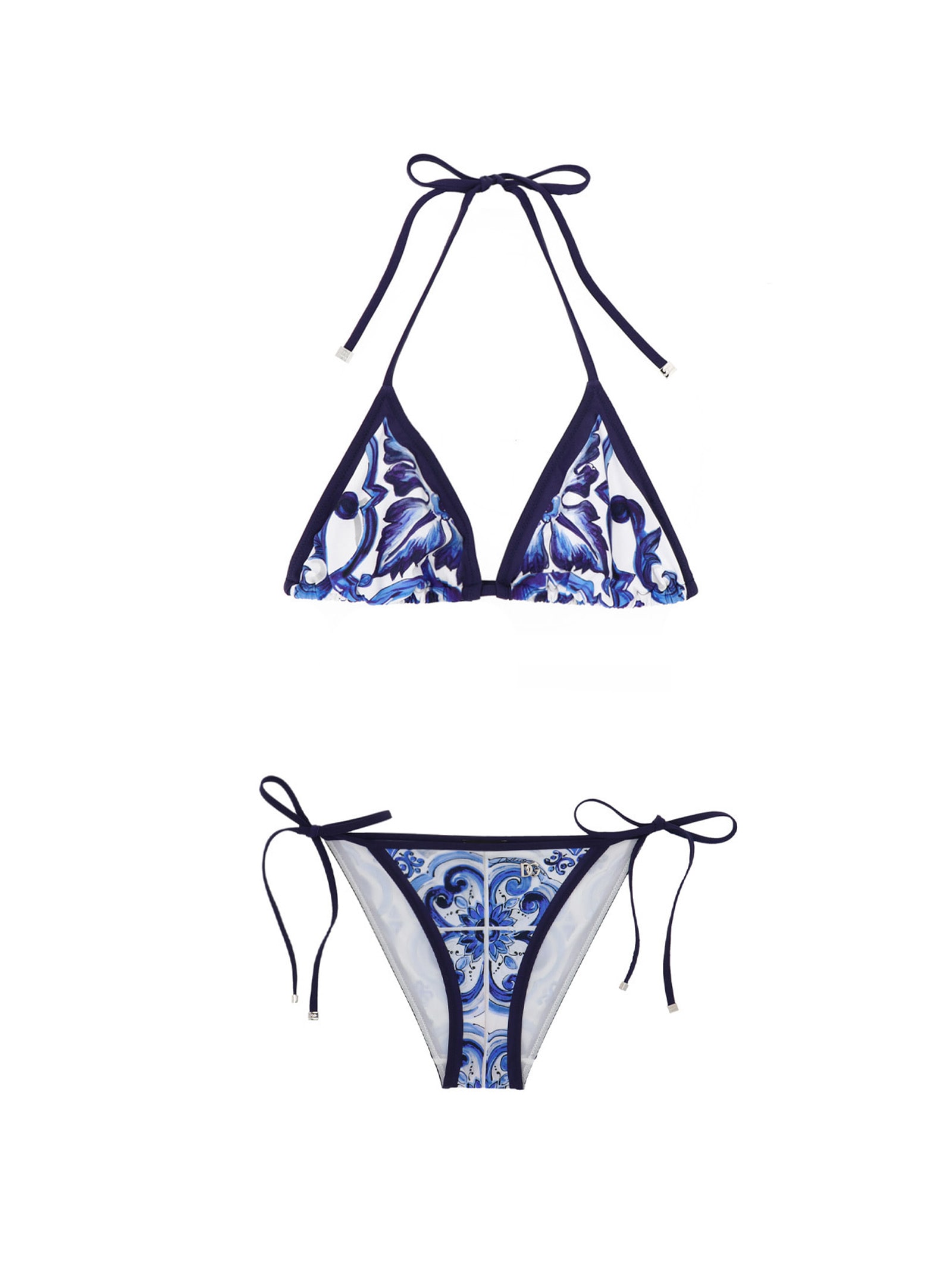 Dolce & Gabbana Blue Mediterranean Bikini | ModeSens