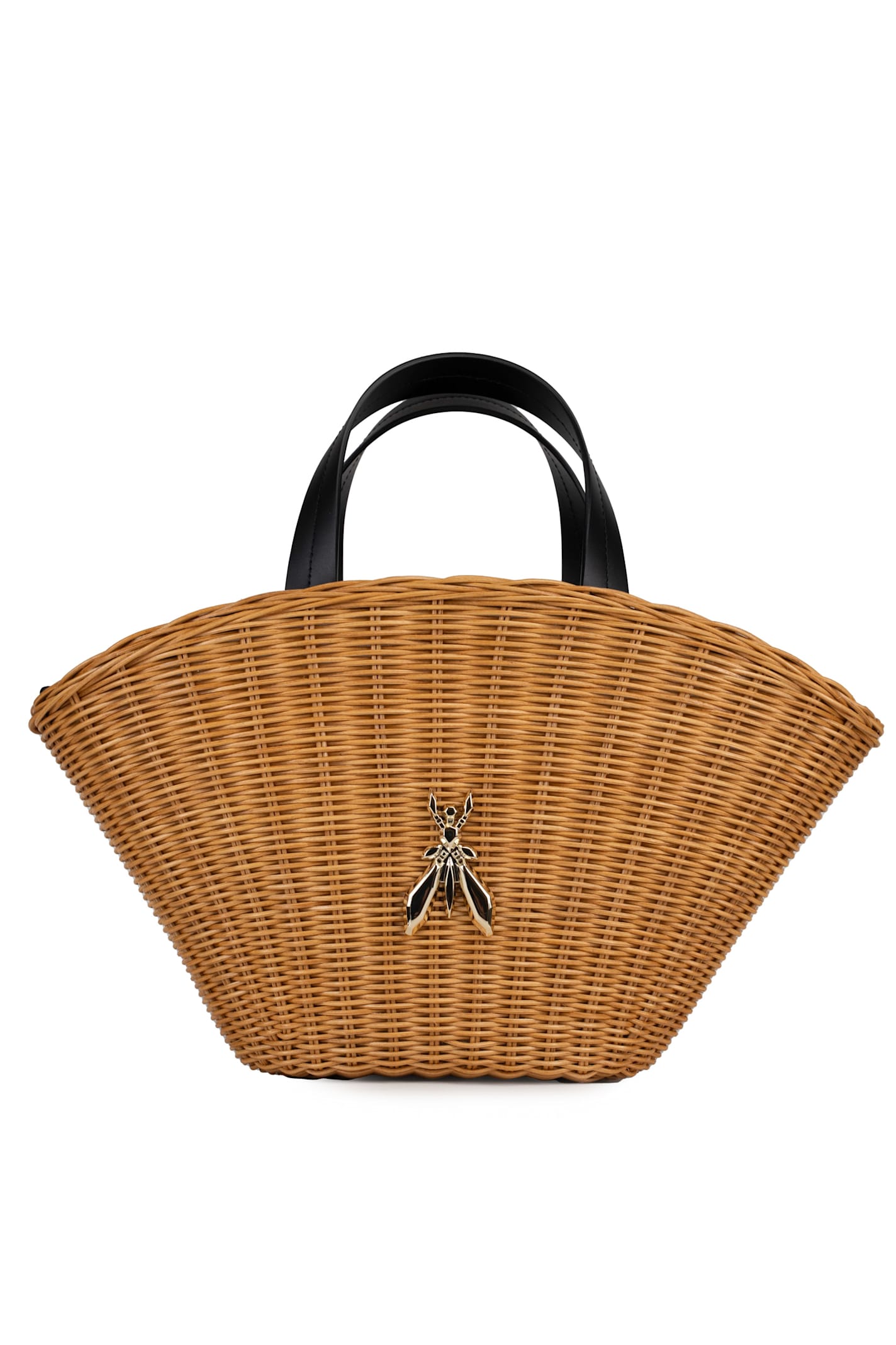 Minimal City Bag In Large Wicker