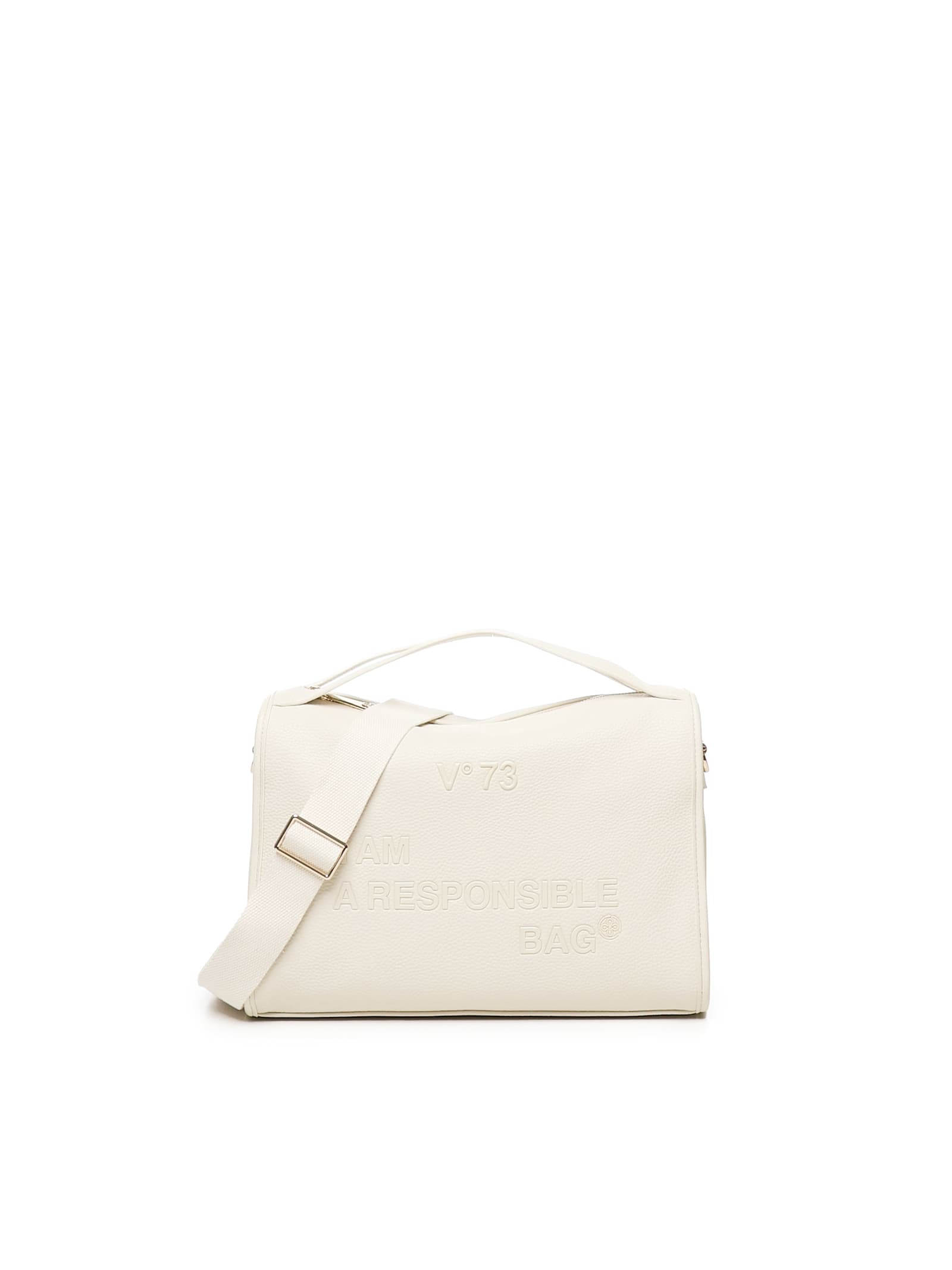 V73 Resposability Now Bag In White