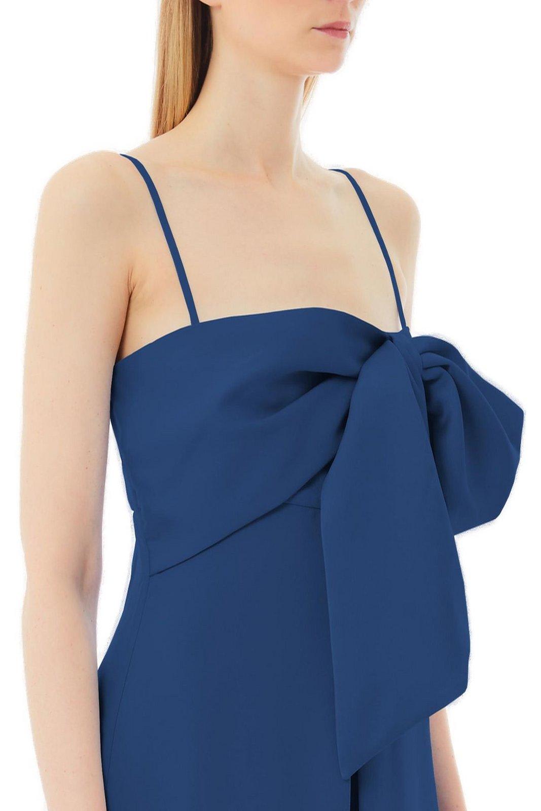 Liu •jo Smart Bow Detailed Jumpsuit Liu-jo