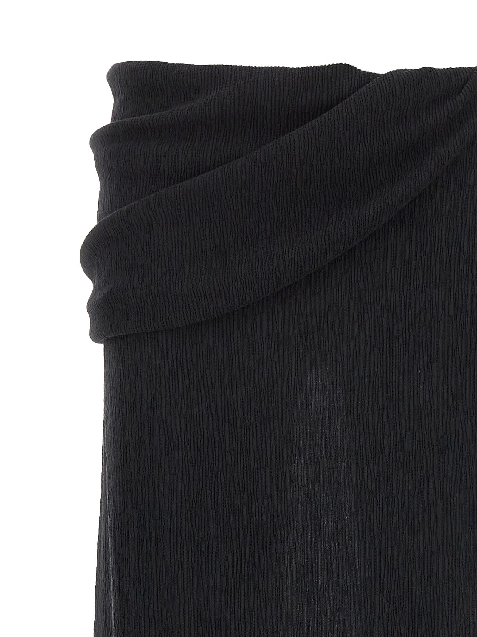 Shop Magda Butrym 03 Skirt In Black