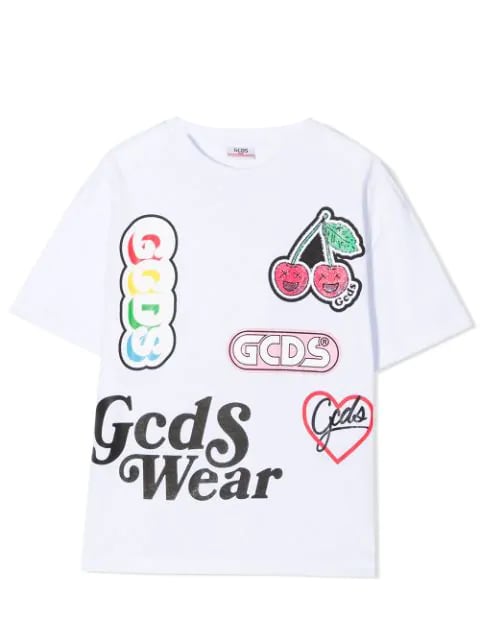 GCDS Mini T-shirt With Print