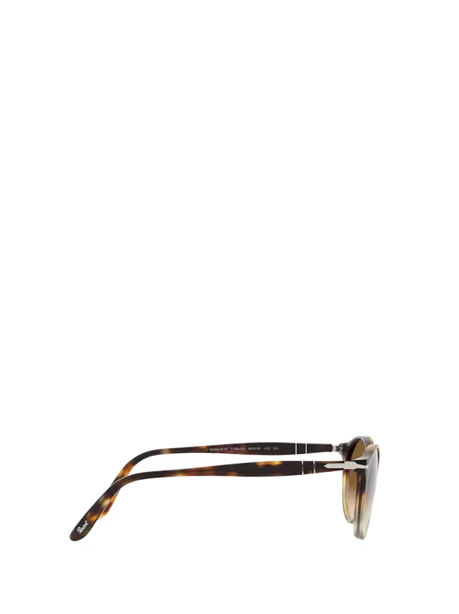 Shop Persol Po3092sm Gradient Brown Tortoise Sunglasses
