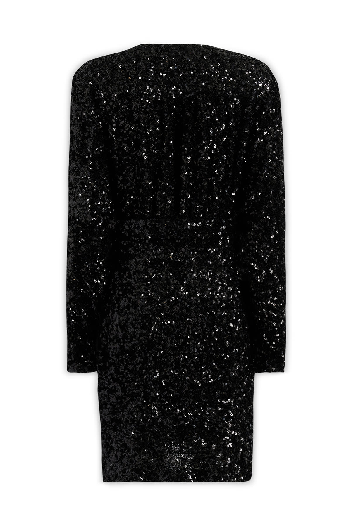 Rotate Birger Christensen Sequin Minidress Dresses Black In 194004