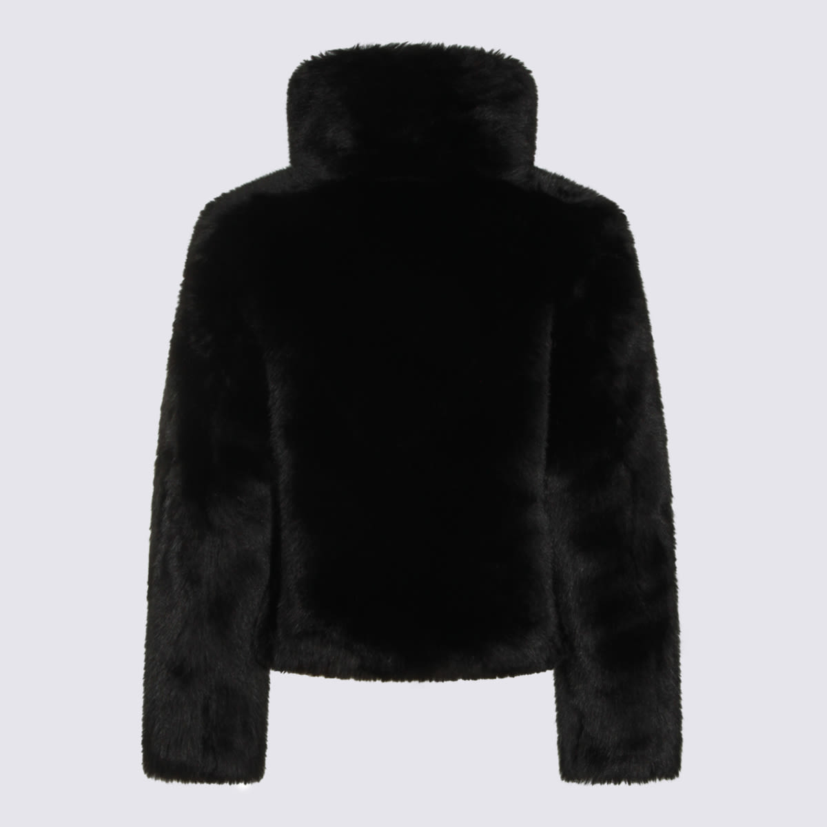 Moose Knuckles Black Casual Jacket In Black