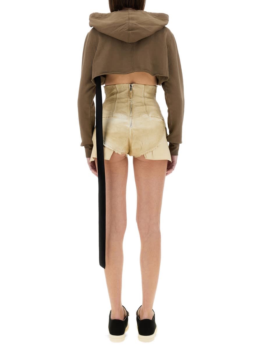 DRKSHDW CROPPED SWEATSHIRT