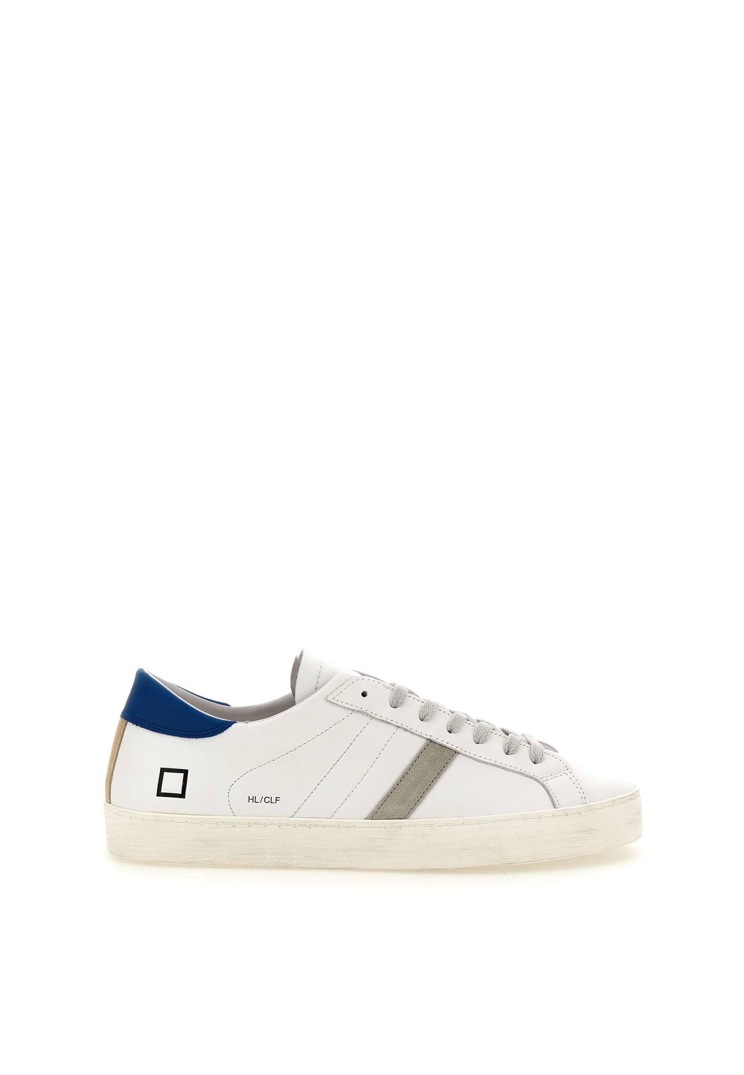 D.A.T.E. hillow Calf Leather Sneakers