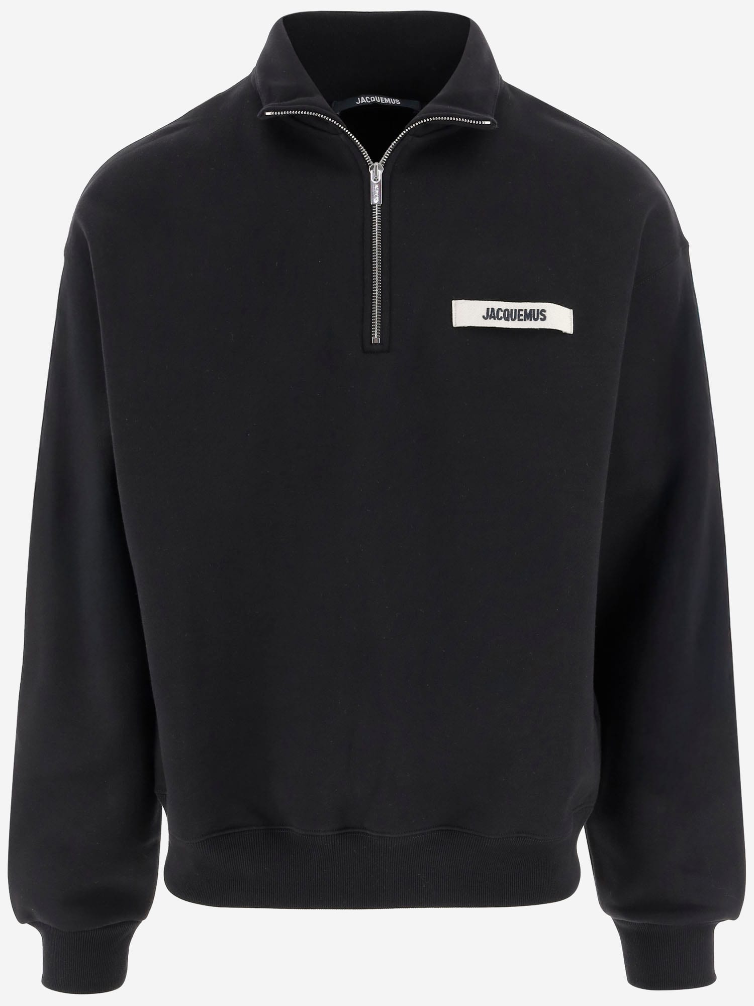 Jacquemus Black Logo Sweatshirt