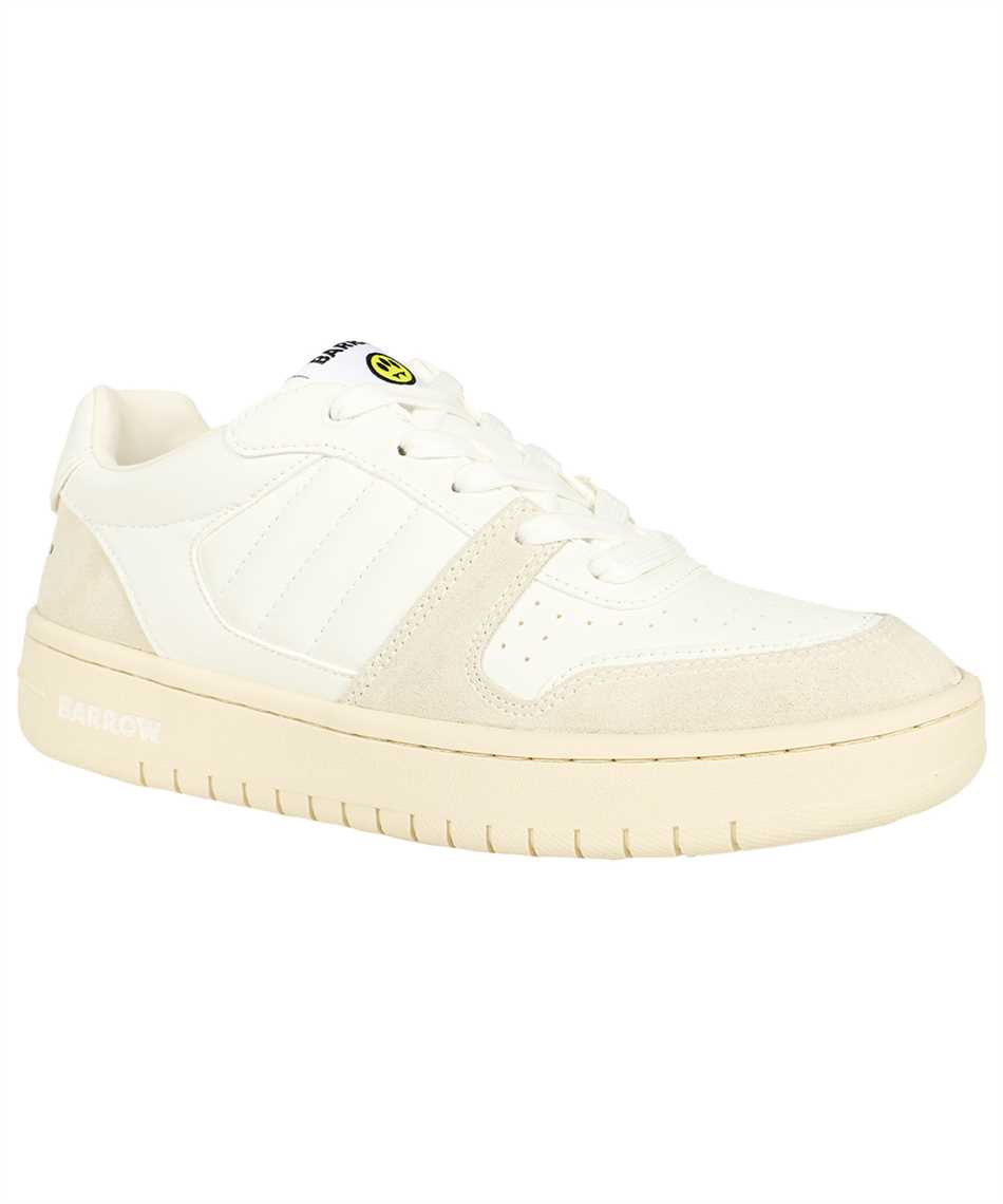 Barrow Round-toe Panelled Sneakers In Multi