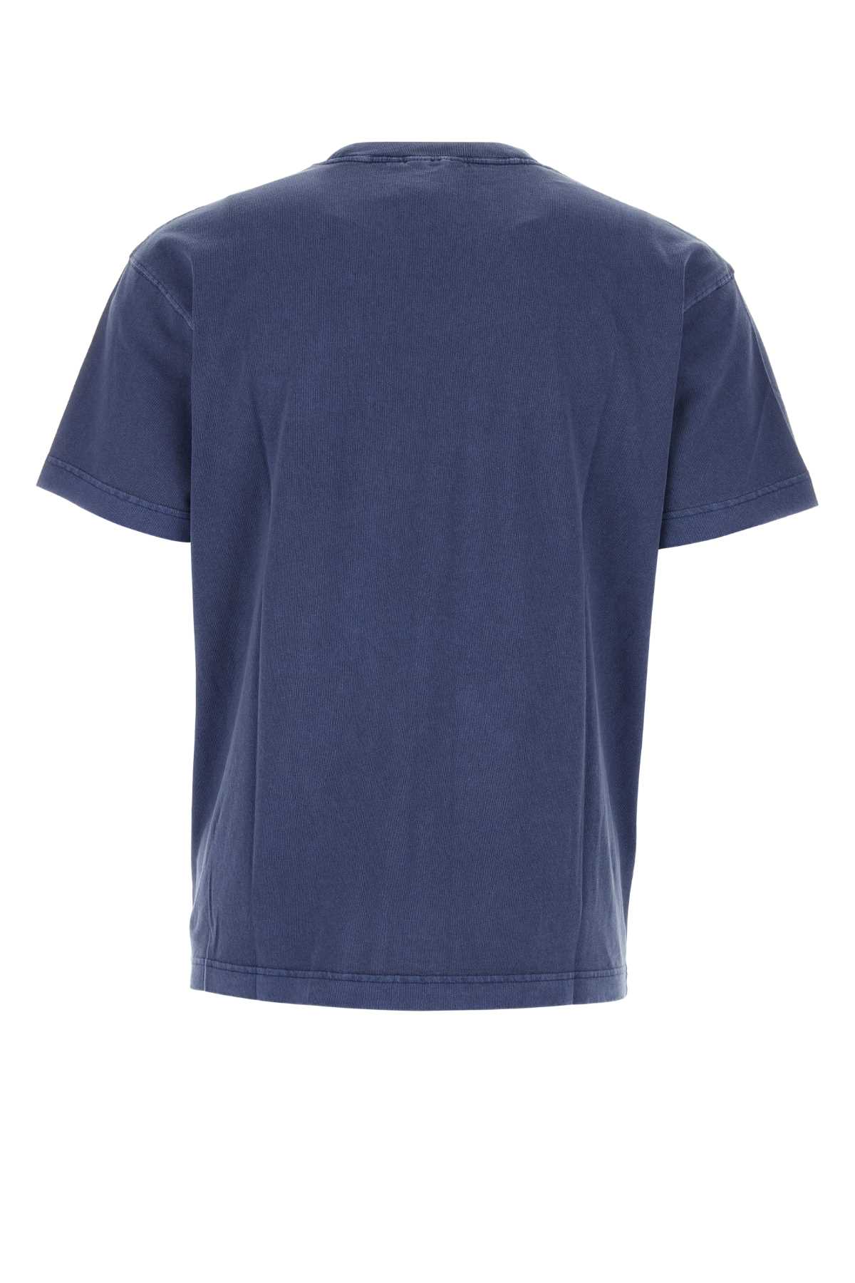 Shop Carhartt Air Force Blue Cotton Oversize S/s Nelson T-shirt In Elder