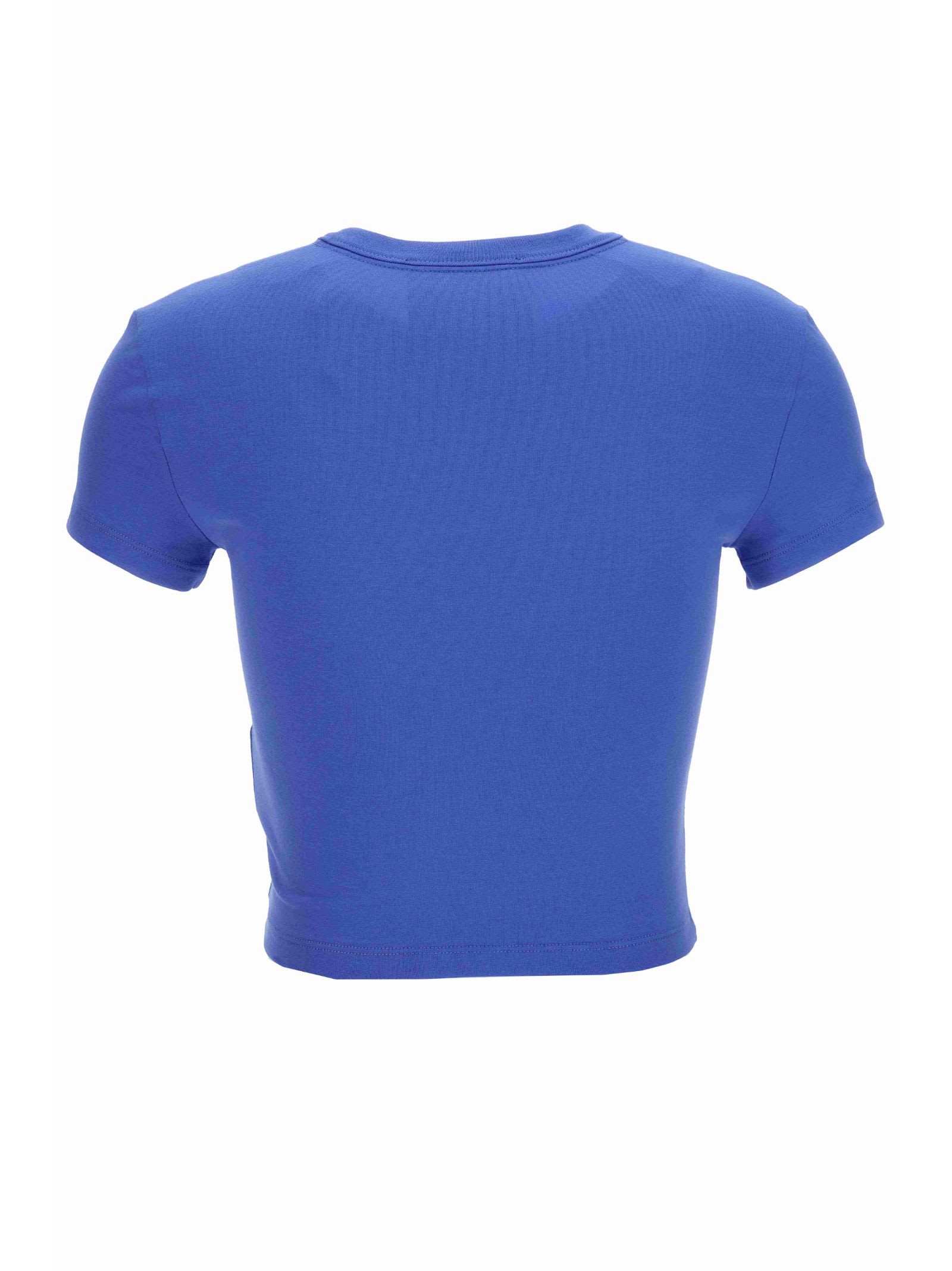 Shop Versace Jeans Couture T-shirt In Blue