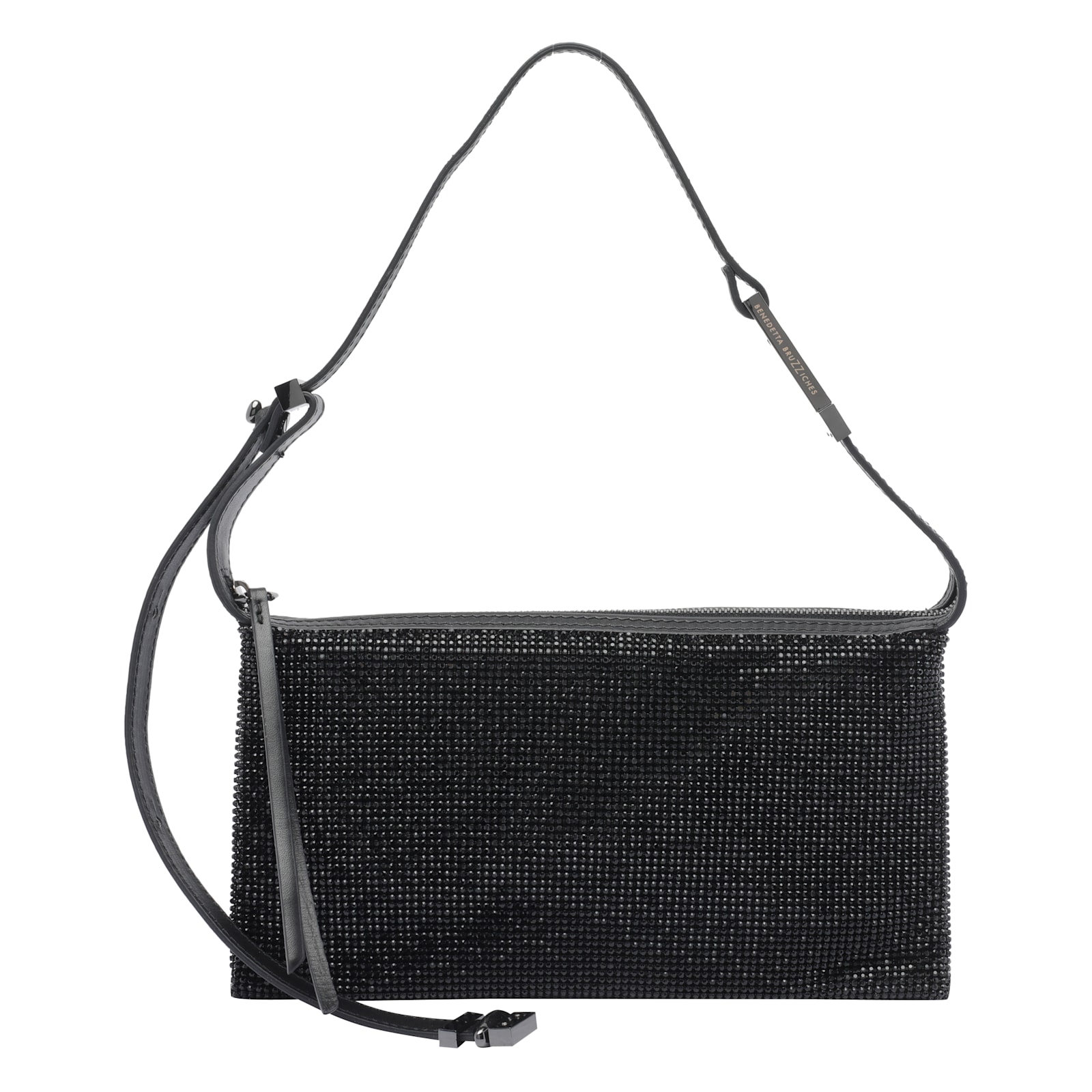 Benedetta Bruzziches Syster Shoulder Bag In Black