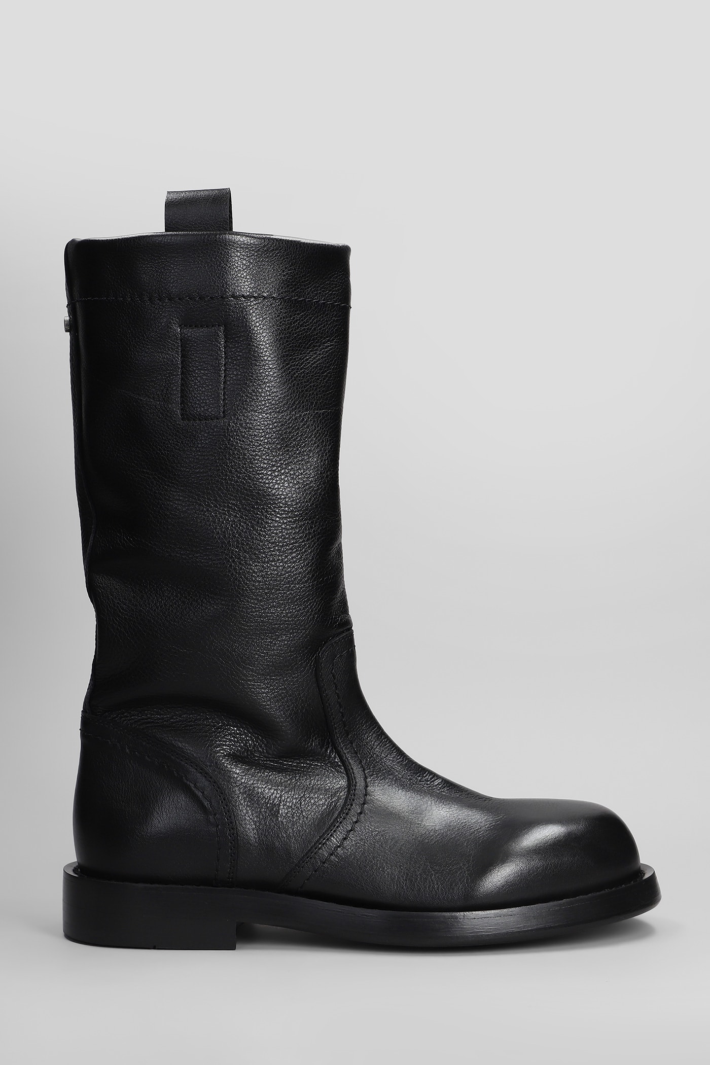 Bente Boots In Black Leather