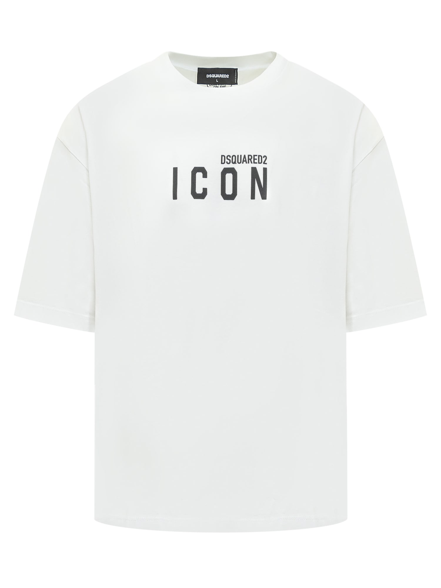 Shop Dsquared2 Icon T-shirt In White